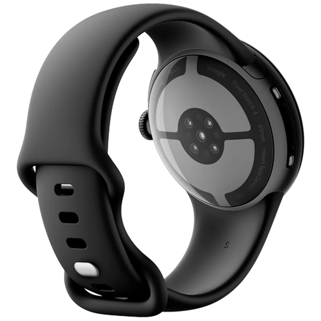 Pametna ura GOOGLE Pixel Watch 4, 41 mm, črna (Black/Obsidian)